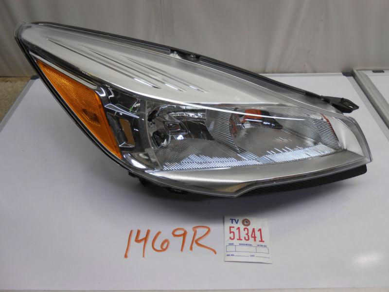 Oem headlight headlamp head light lamp ford escape 13 14 2013 2014