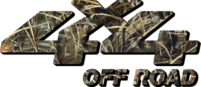 Set of 4x4 off road max 4 truck decals