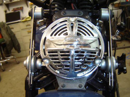 Harley knucklehead ul wl horn mount kit