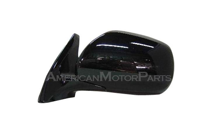 Left driver side replacement power non heated mirror 2003-2008 toyota 4runner