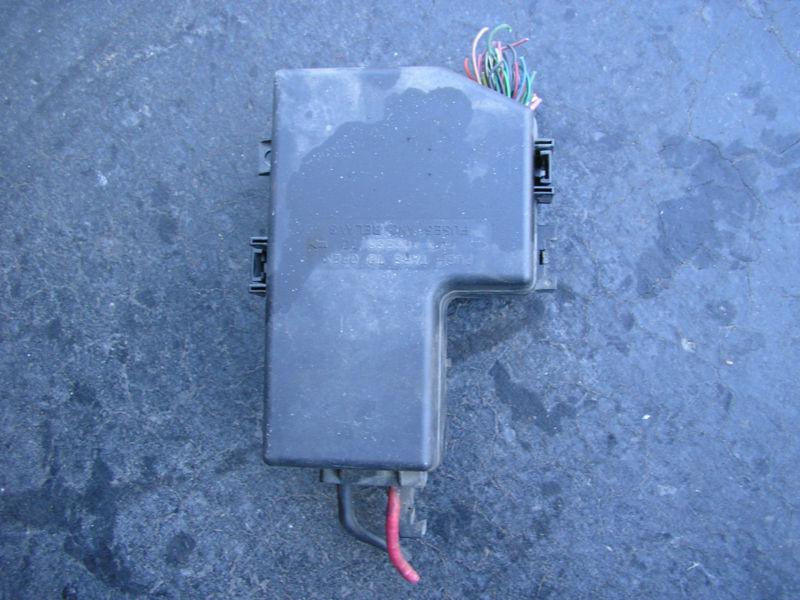 1999 durango head lamp/ dash wire harness fuse box only part number p56021852ab