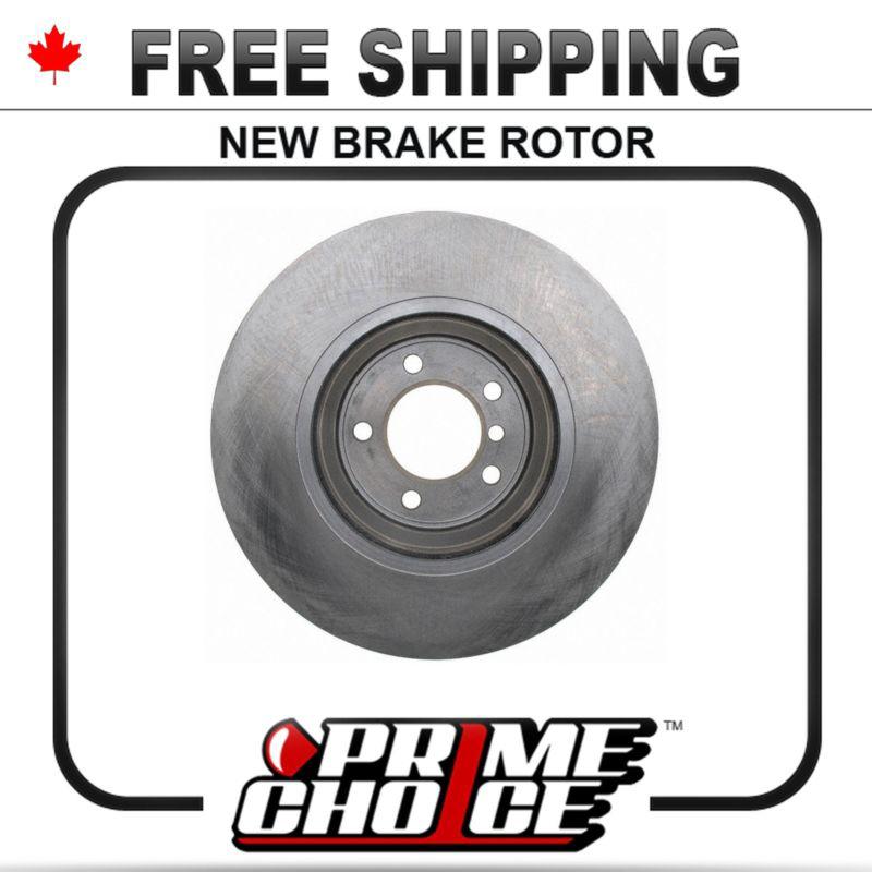 1 premium new disc brake rotor for front fits left driver / right passenger side