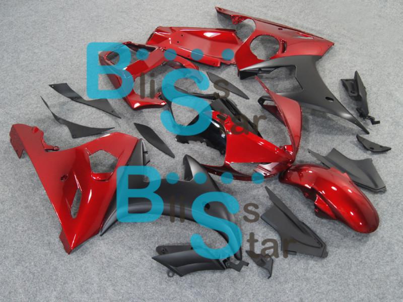 Yamaha yzf r6 yzf-r6 2003-2005 2004 yzfr6 03 04 05 fairing 9 w11