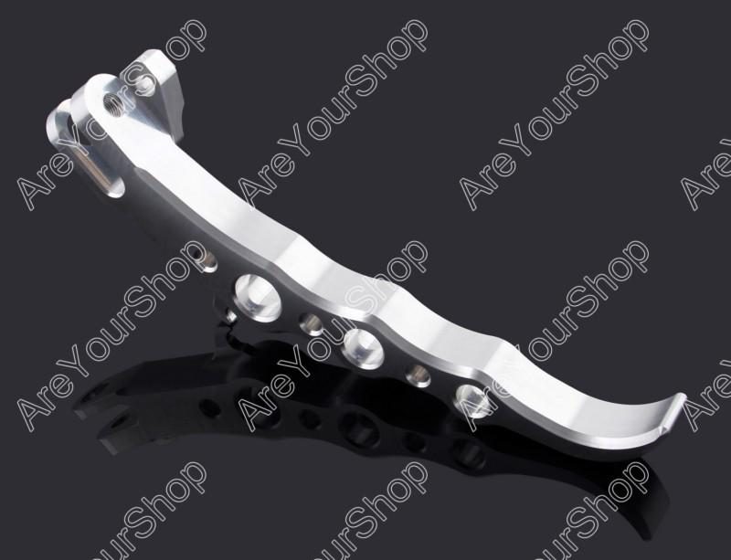 Kickstand exotic short for suzuki gsxr1000 2007-2008 hayabusa gsxr1300 silver