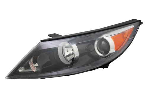 Tyc 20-12558-00 fits kia sportage left replacement headlight assembly