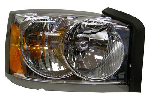 Tyc 20-6587-90 - 2006 dodge dakota right replacement headlight assembly