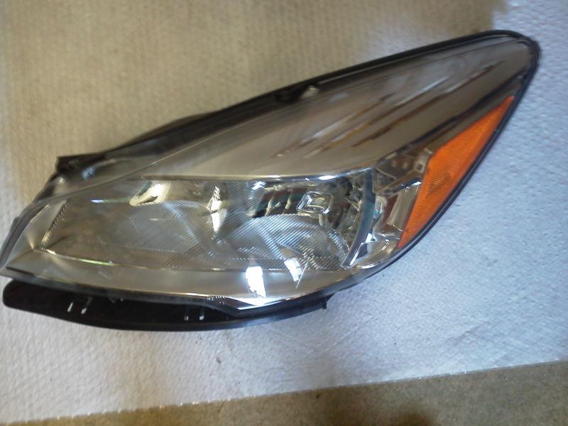 2012-2013 ford escape driverside headlight 