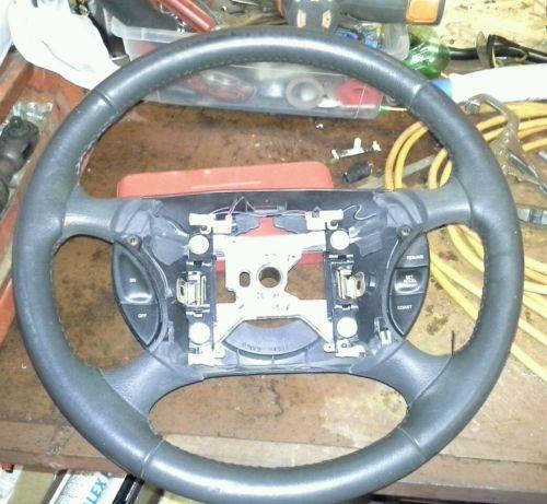 2004 mustang gt lesther steering wheel dark grey