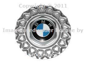 Bmw e28 e30 m5 325ix bbs wheel center hub cap ( 1 ) genuine oem + warranty