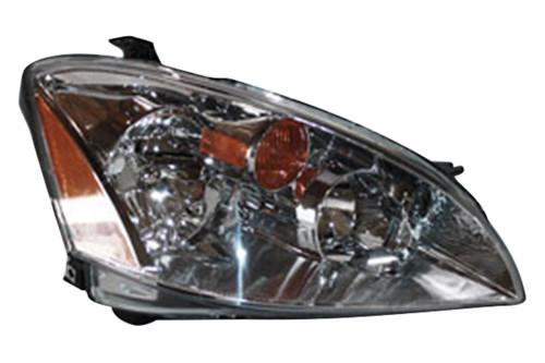 Tyc 20-6627-01 - 2002 nissan altima right replacement headlight assembly