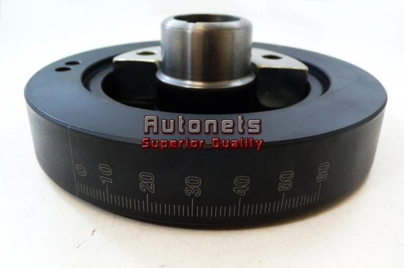 Small block chevy sbc 6 3/4" harmonic balancer 400 v8 steel 1 1/8" width