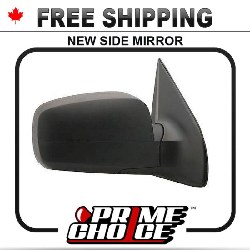 New manual passenger side view mirror for kia sorento 2003-2009 right door rh