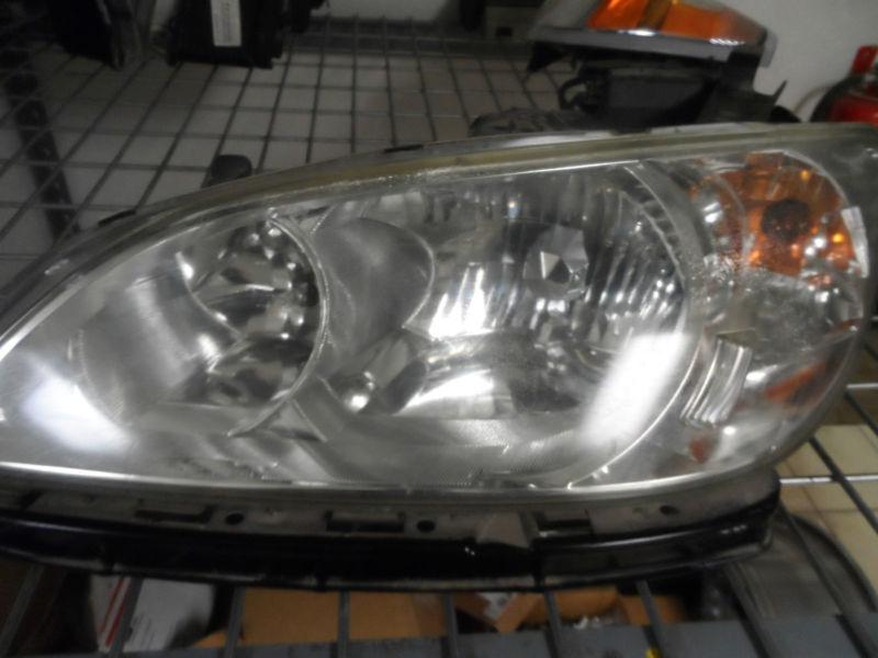 04 05 civic 4 door 2 door headlight nice used oem lh