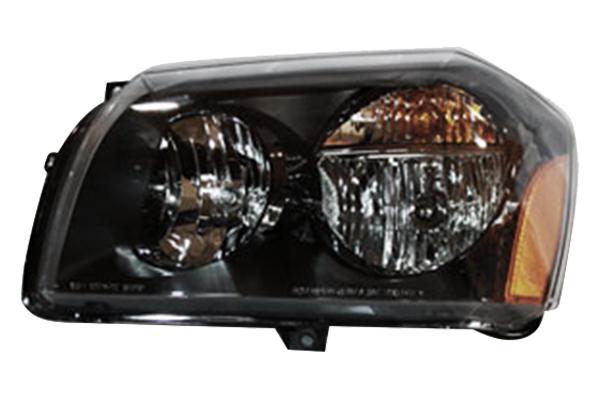 Tyc 20-6703-00-1 - 2005 dodge magnum right replacement headlight assembly