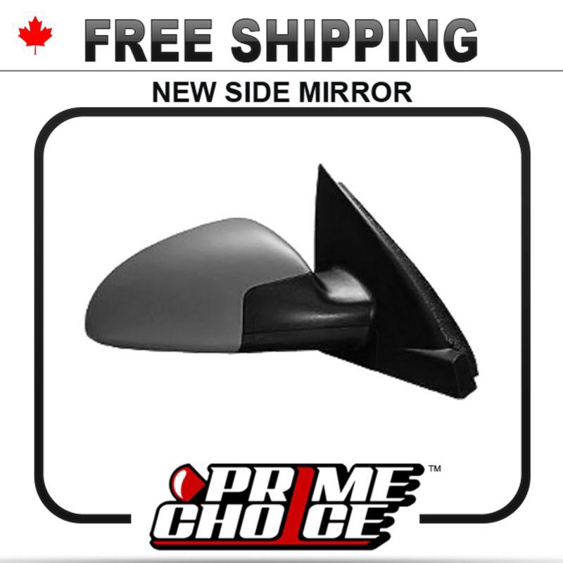 New power heated passengers side view door mirror