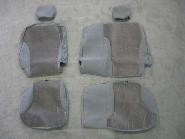 Chevrolet trailblazer gmc envoy front seat covers 