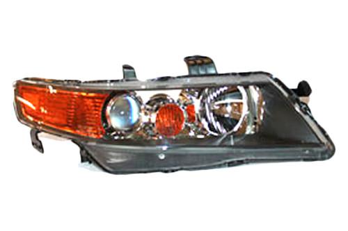 Tyc 20-6669-01 - 2004 acura tsx right replacement headlight assembly