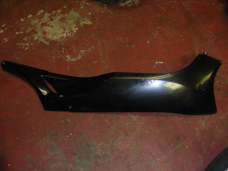 04 honda reflex 250 lower side panel right