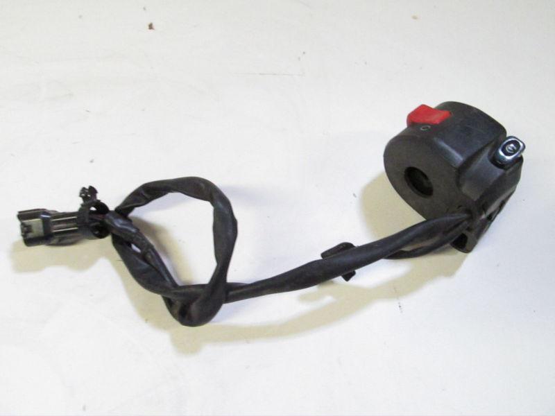 Kawasaki ex650 ninja 650 ex 650r 2006-2008 start & stop switch 70791