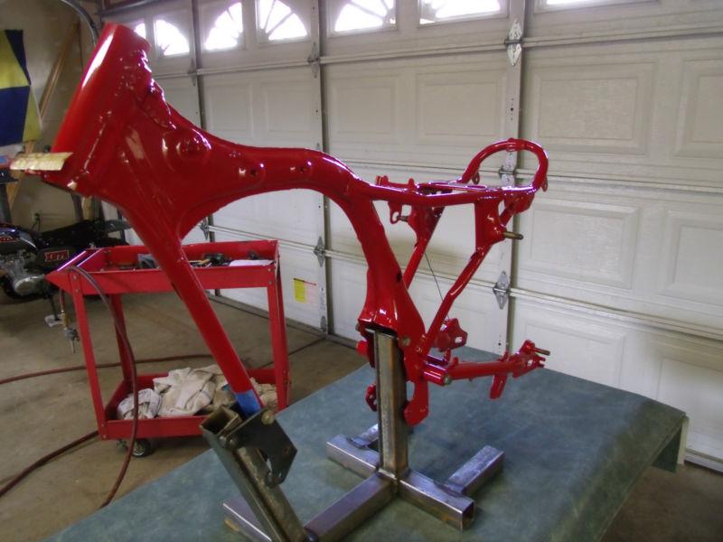 1979 honda xr75/ xr80 frame. new powder coating.