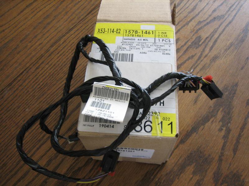 New gm oem air conditioner wiring harness equinox torrent