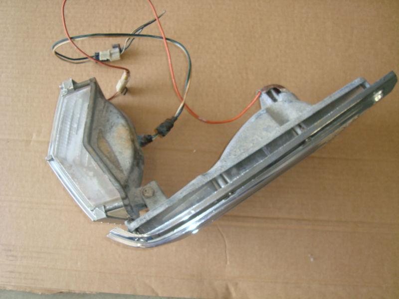 1964 cadillac drivers side turn signal/cornering light nice