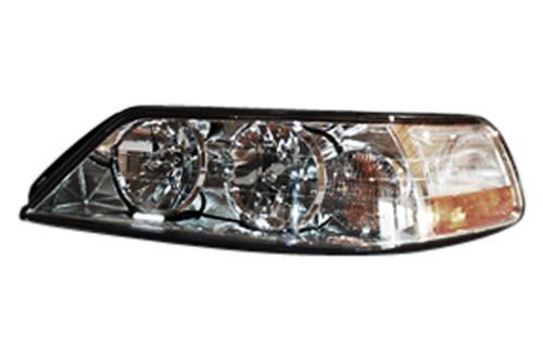 Tyc 20-6786-90 lincoln town car left replacement headlight assembly