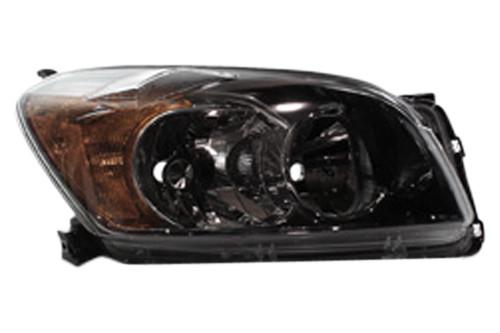 Tyc 20-9033-01 - 2009 toyota rav4 right replacement headlight assembly