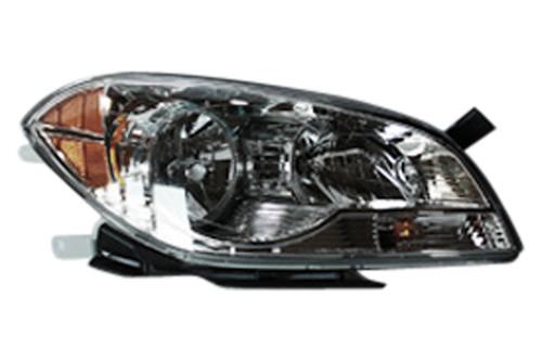 Tyc 20-6923-00 - 08-12 chevy malibu right replacement headlight assembly