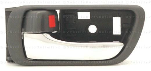 2002 thru 2006 inside left door handle  fits: toyota camry