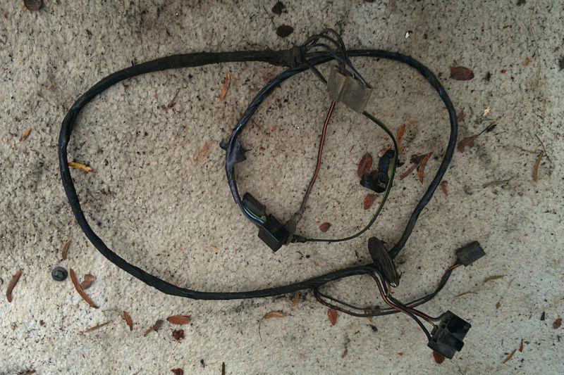 68 69 70 71 72 gto chevelle cutlass skylark a/c wire harness oem