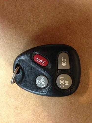 Chevrolet pontiac buick gmc cadillac oldsmobil key fob transmitter 15043458