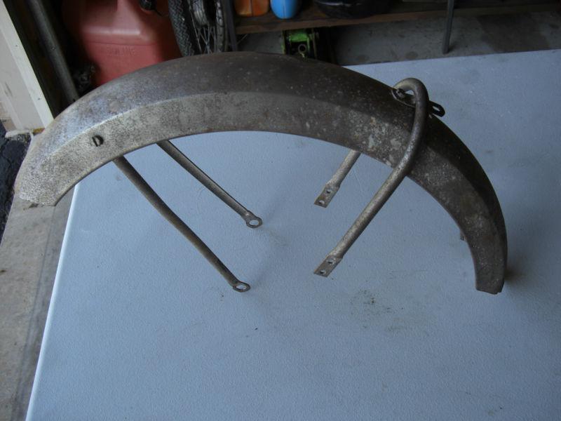 Moped tomos bullet a3 mini bike front fender assembly