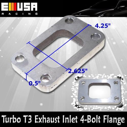 T3 turbo flnage gt3582 t3t4 t70 4-bolt  nissan 240sx s13s14 350z subaru impreza