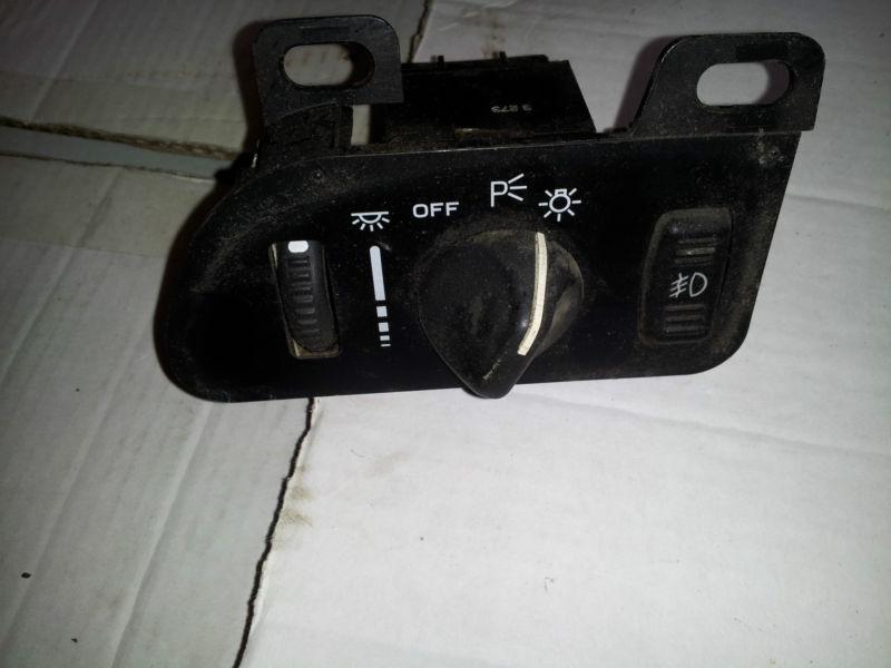 94 camaro headlight switch 