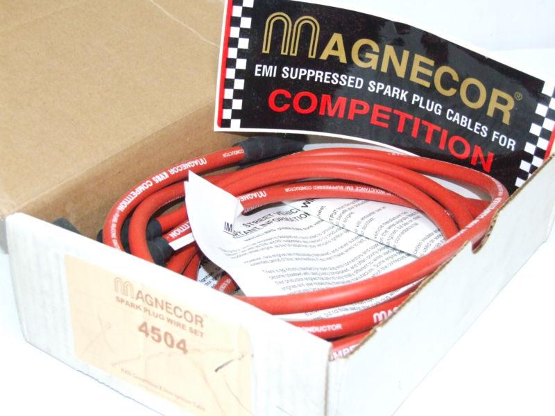 Magnecor kv85 8.5mm competition ignition cables 71-74 pinto/capri 2.0