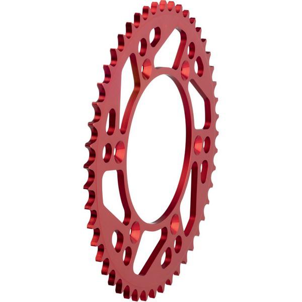 Moose racing aluminum rear sprocket red 46 tooth honda cr500r 86-87