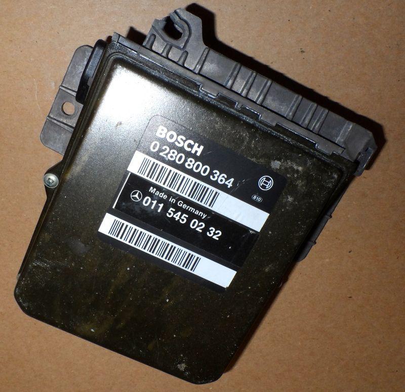 1991-1992 mb 300sel se engine fuel control module ecu