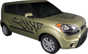 2008 - 2013 kia soul cat kit  (vinyl graphics)  