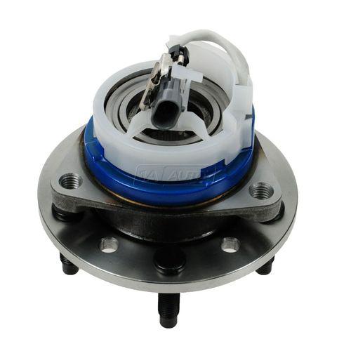 Front wheel hub & bearing w/abs for grand am chevy malibu cutlass alero