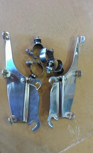 Harley-davidson sportster custom dyna quick release windshield hardware