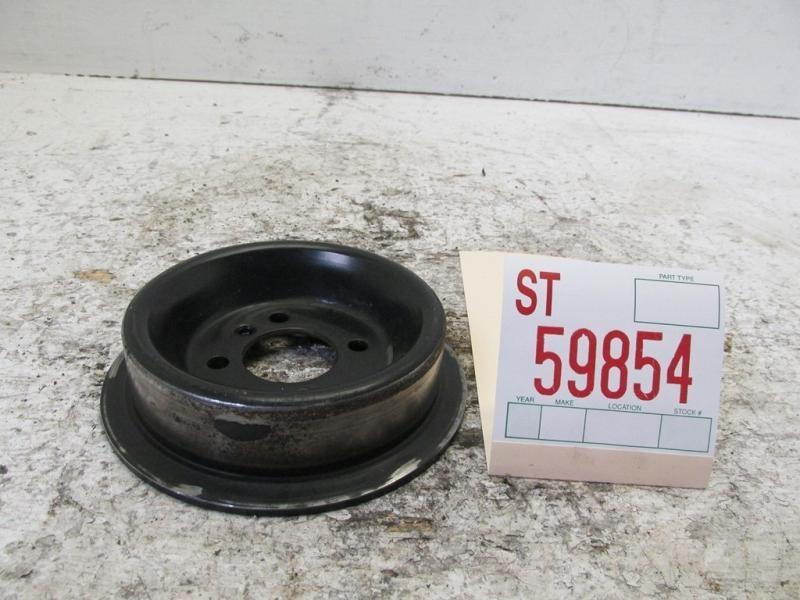 2003 grand marquis water pump pully pulley oem 19004