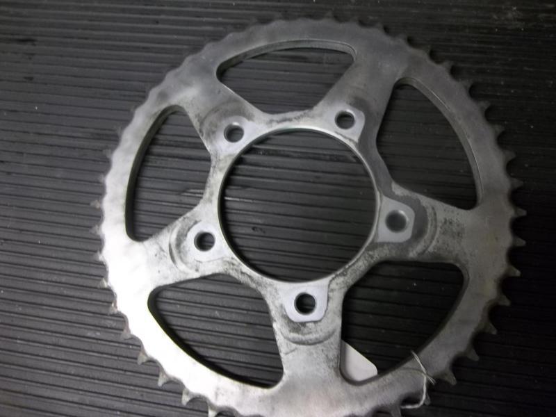 02 suzuki bandit 600 s - rear sprocket 47 tooth