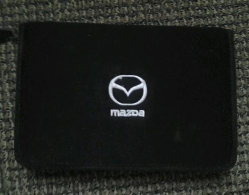 2002 mazada protege owners manual 