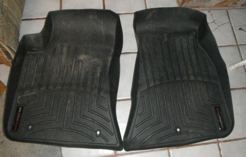 2011-2013 dodge challenger weathertech front floor mats mopar low price l@@k