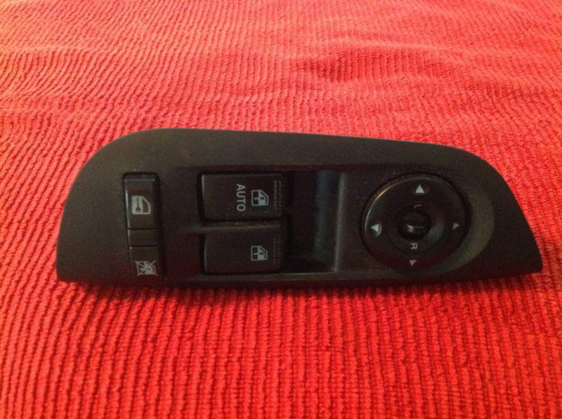 2003-2008 tiburon master driver left power window switch