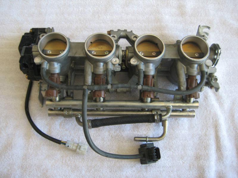 2007 suzuki gsxr 750 throttle body 