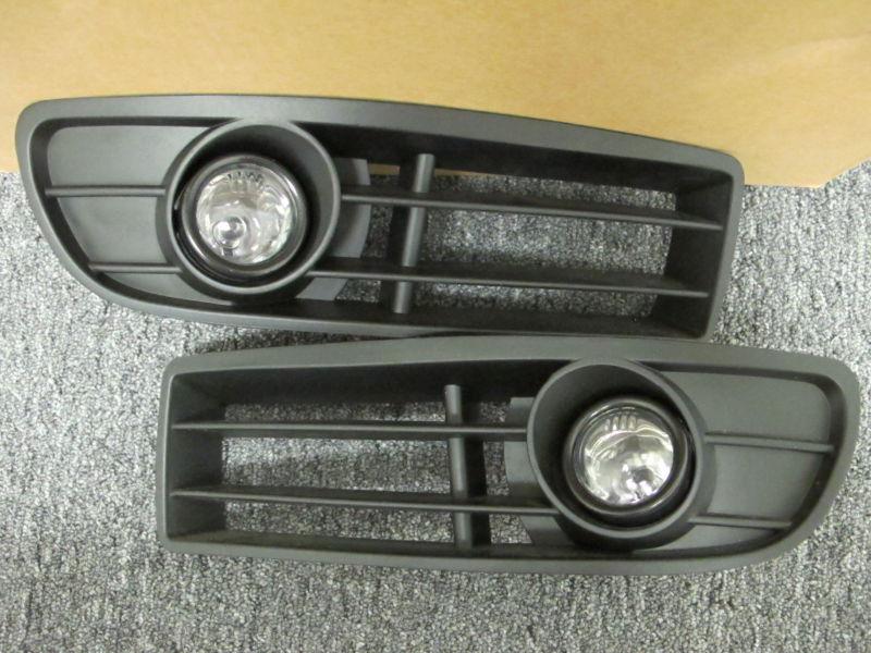 99 00 01 02 03 04 vw jetta mk4 bumper driving clear lens fog light lamp wiring