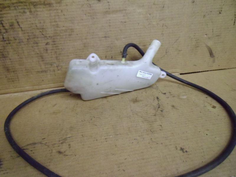 94 suzuki gsxr750w - coolant reservoir tank 