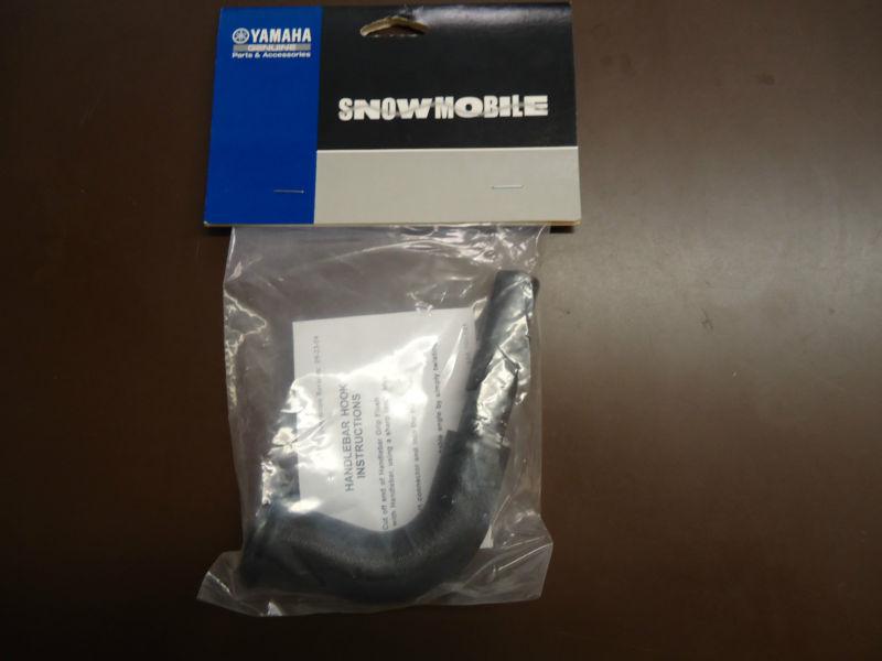 Snowmobile handlebar hook *black*